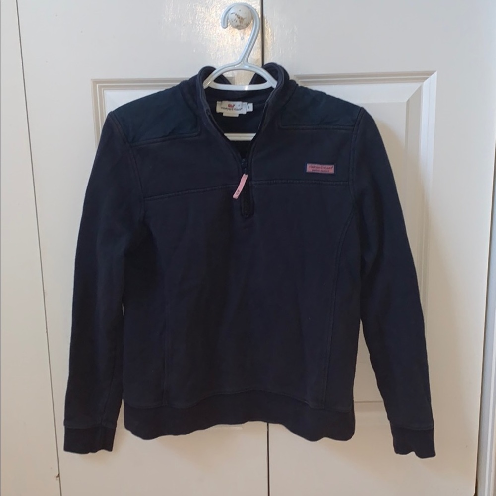 Vineyard vines navy blue shep shirt